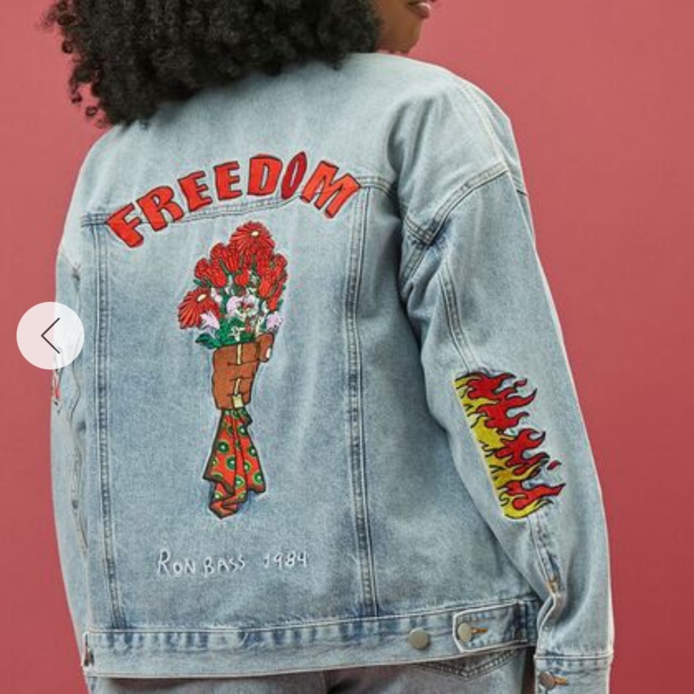 NWT Freedom Jean Jacket